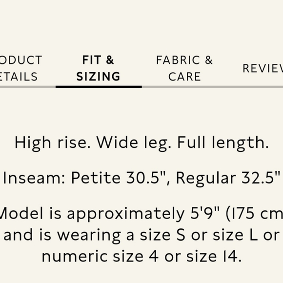 Linen High Rise Pants Strips - Picture 8 of 8